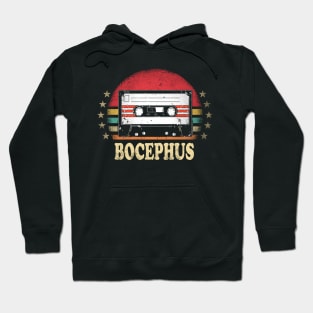 Classic Name Bocephus Vintage Styles Christmas Flower 70s 80s 90s Hoodie